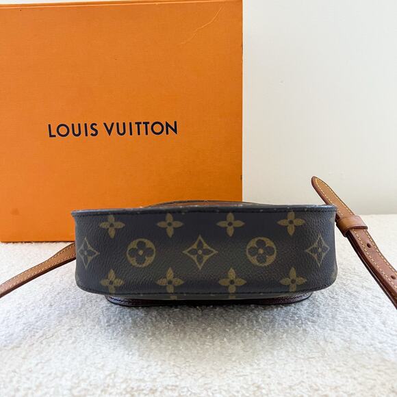 Louis Vuitton Saint Cloud PM Monogram Crossbody Bag MI8909 - Picture 5 of 12
